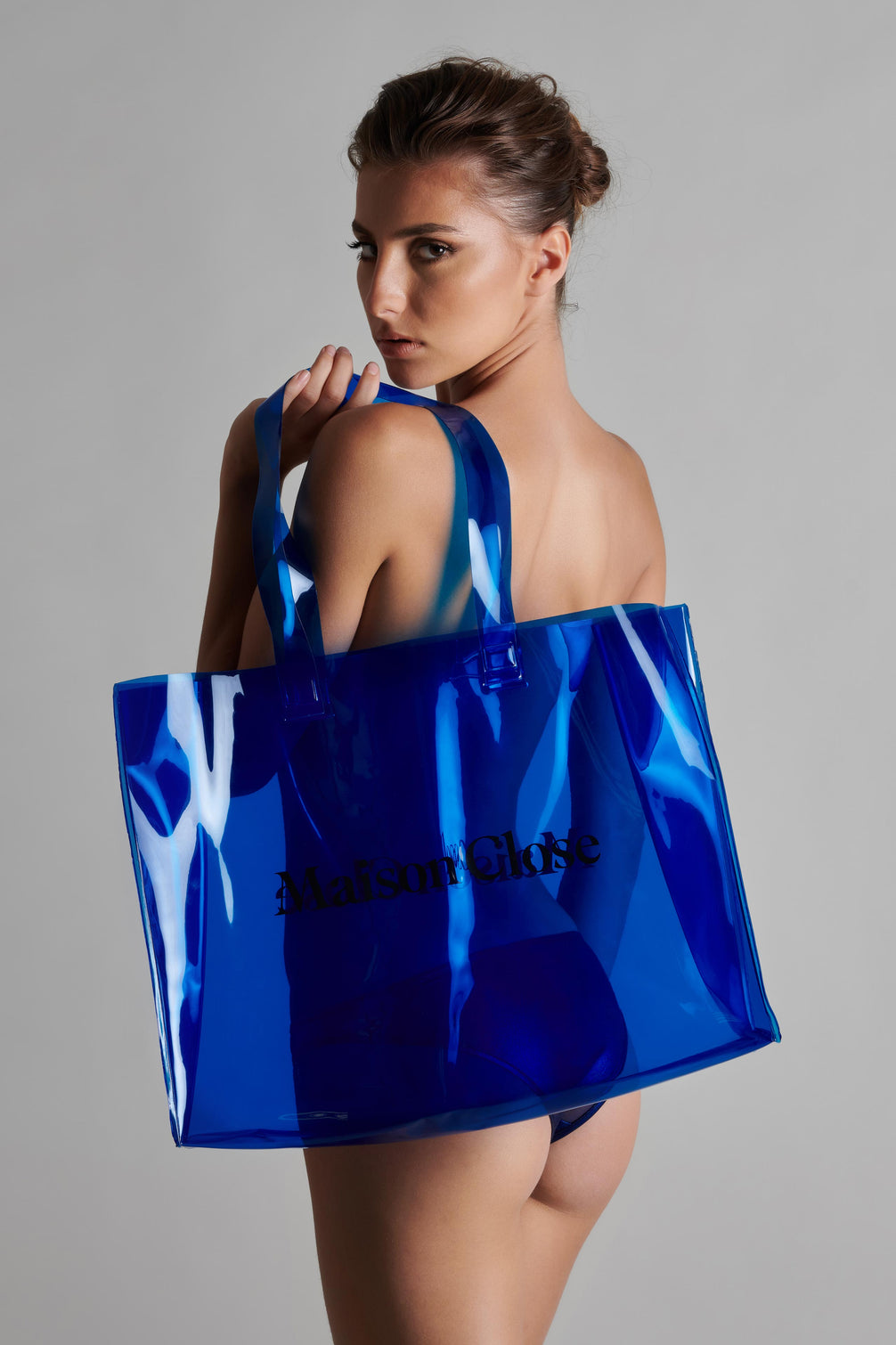 Shopping Bag - Blue Angel