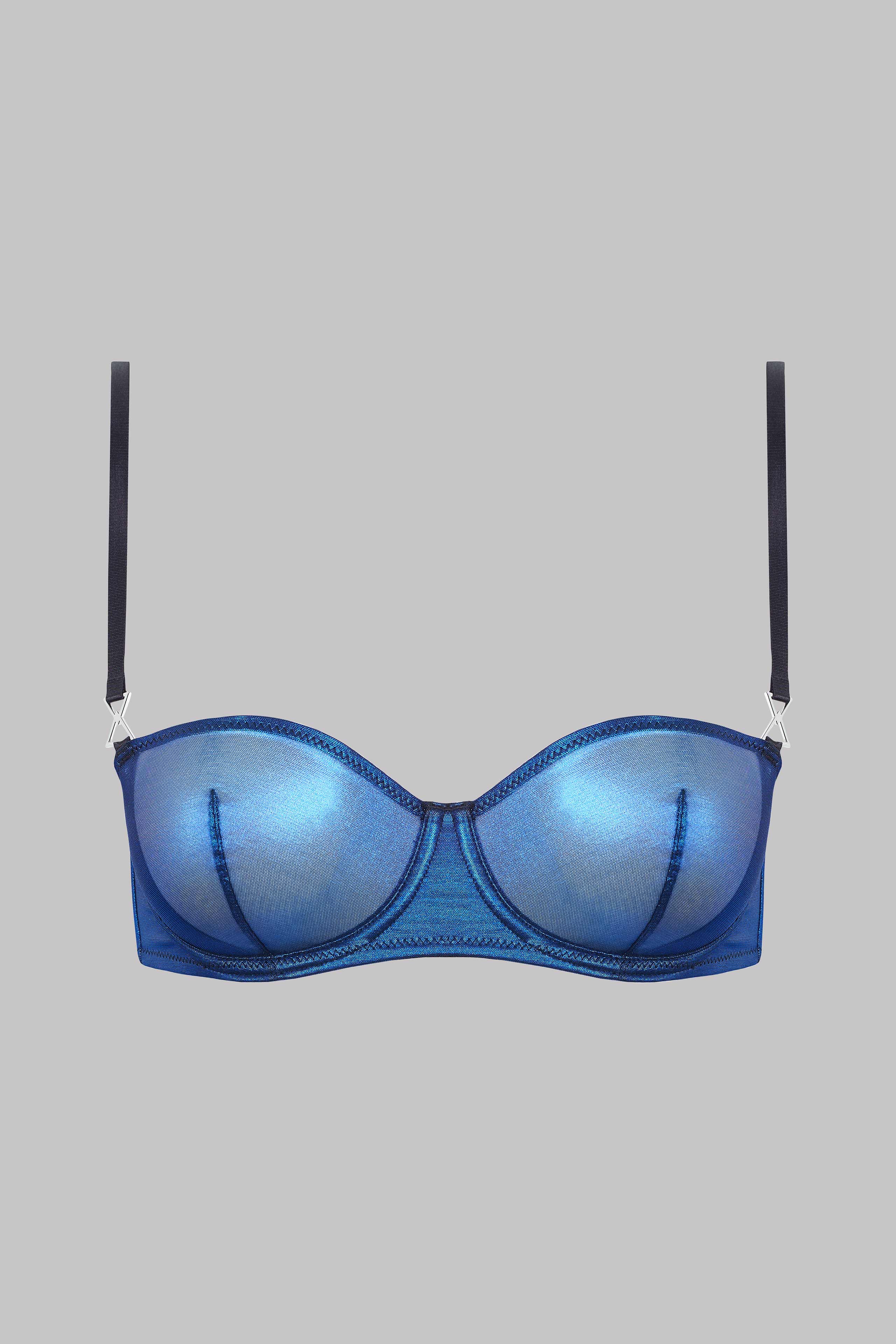 Soutien-gorge balconnet - Blue Angel