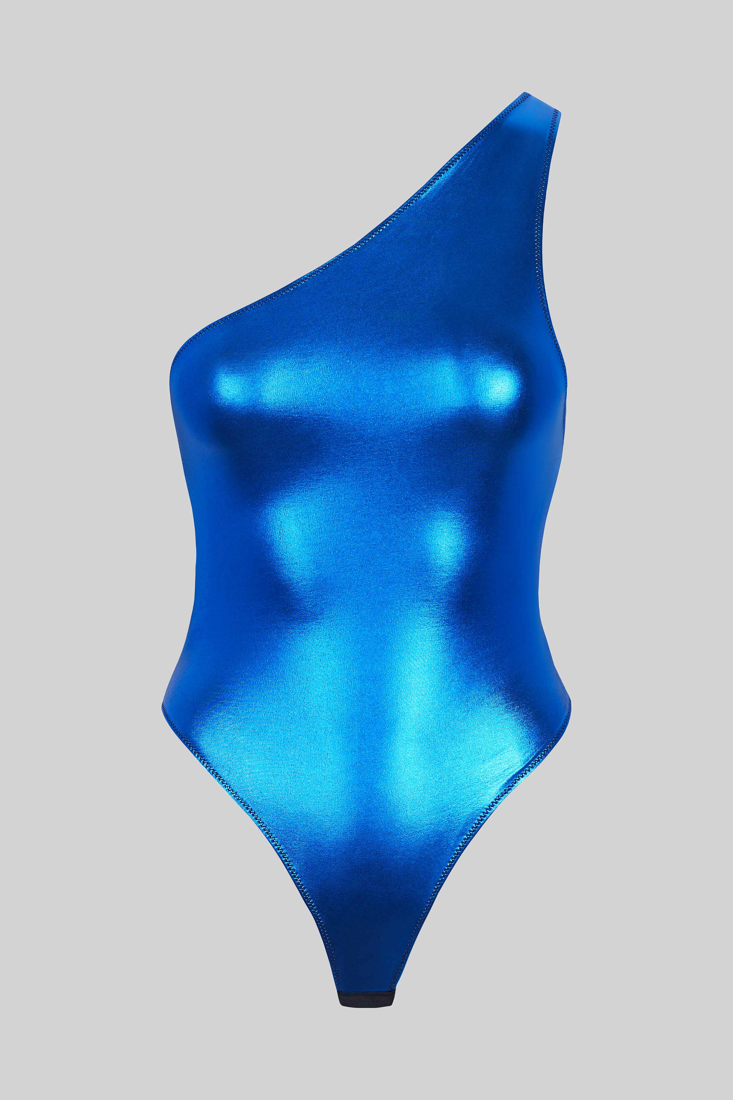 Body string asymétrique - Blue Angel