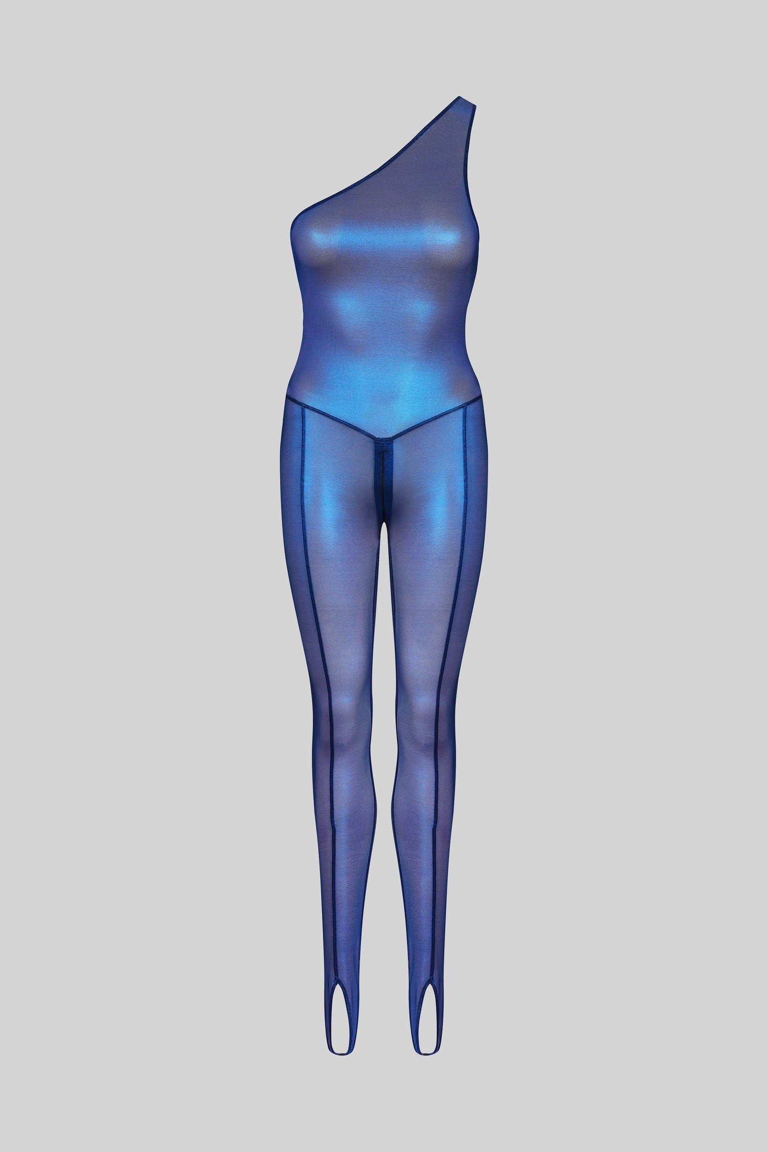 Catsuit Asimmetrico - Blue Angel