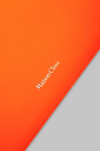 pochette-en-cuir-orange-fluo-maison-close