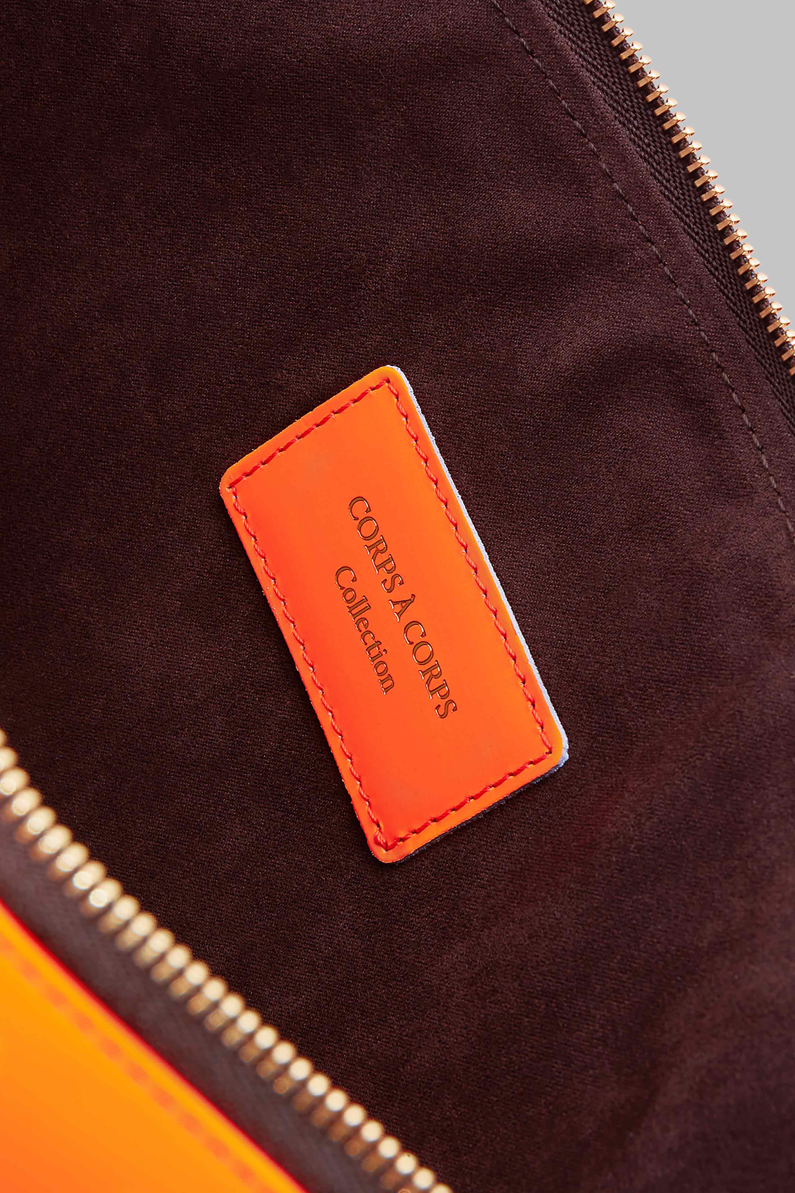 pochette-en-cuir-orange-fluo-maison-close