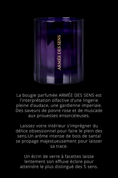 Candela - Note Orientali - Armée des Sens