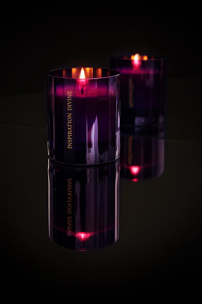 Candela - Note di Legno pregiato - Inspiration Divine