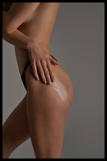 Bougie de Massage - Fleur d&