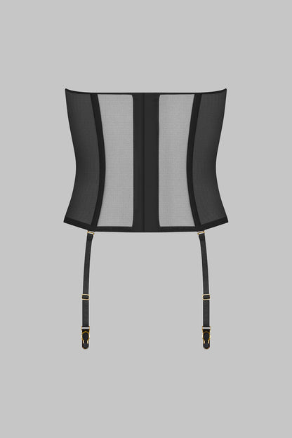 Corset with suspenders - L&