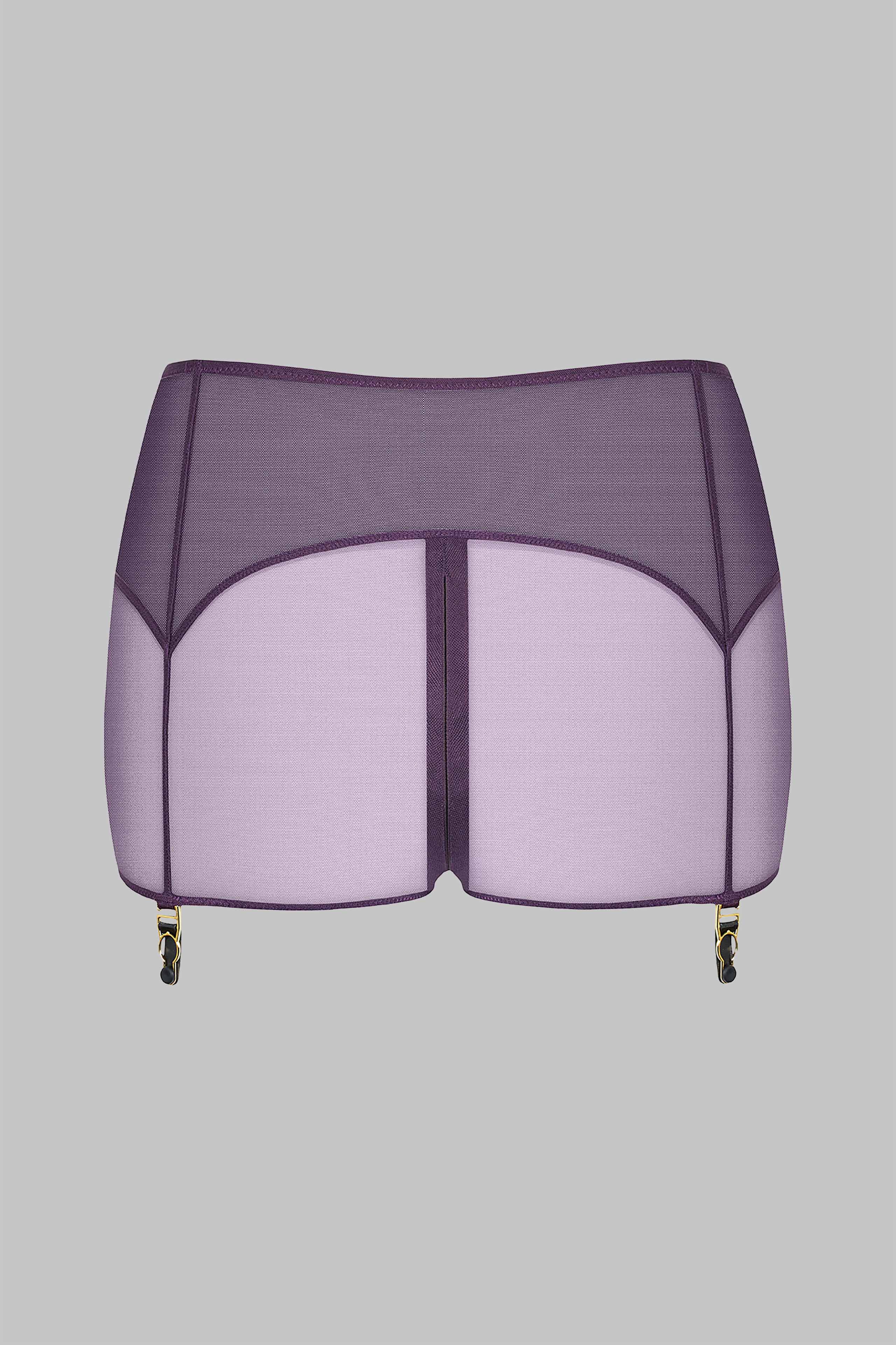 shorty-zippe-porte-jarretelles-lamoureuse-orchidee-violette-maison-close