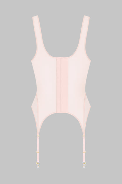 Corset with garter belt - L&