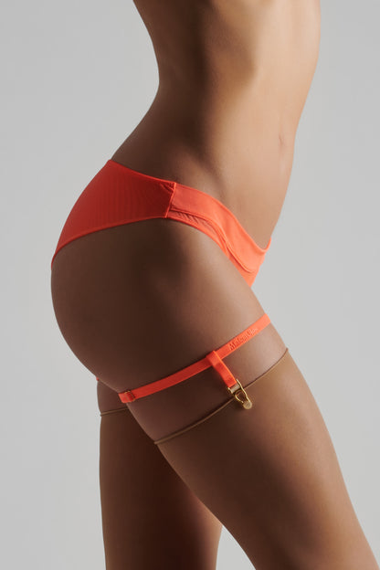 jarretieres-signature-orange-fluo-or-1-paire-maison-close