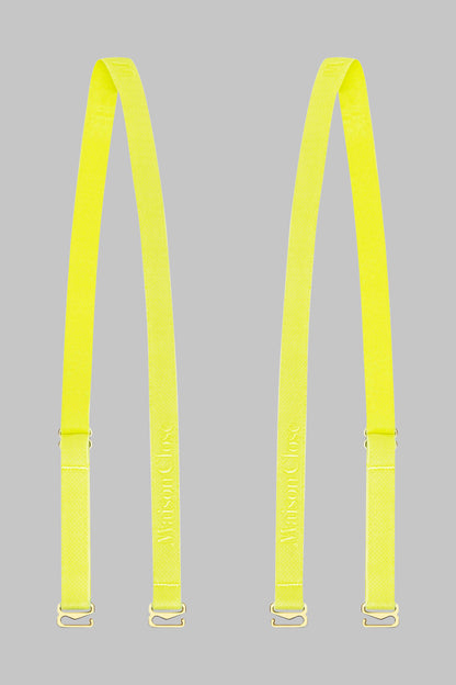 bretelles-pour-soutien-gorge-signature-jaune-fluo-or-1-paire-maison-close