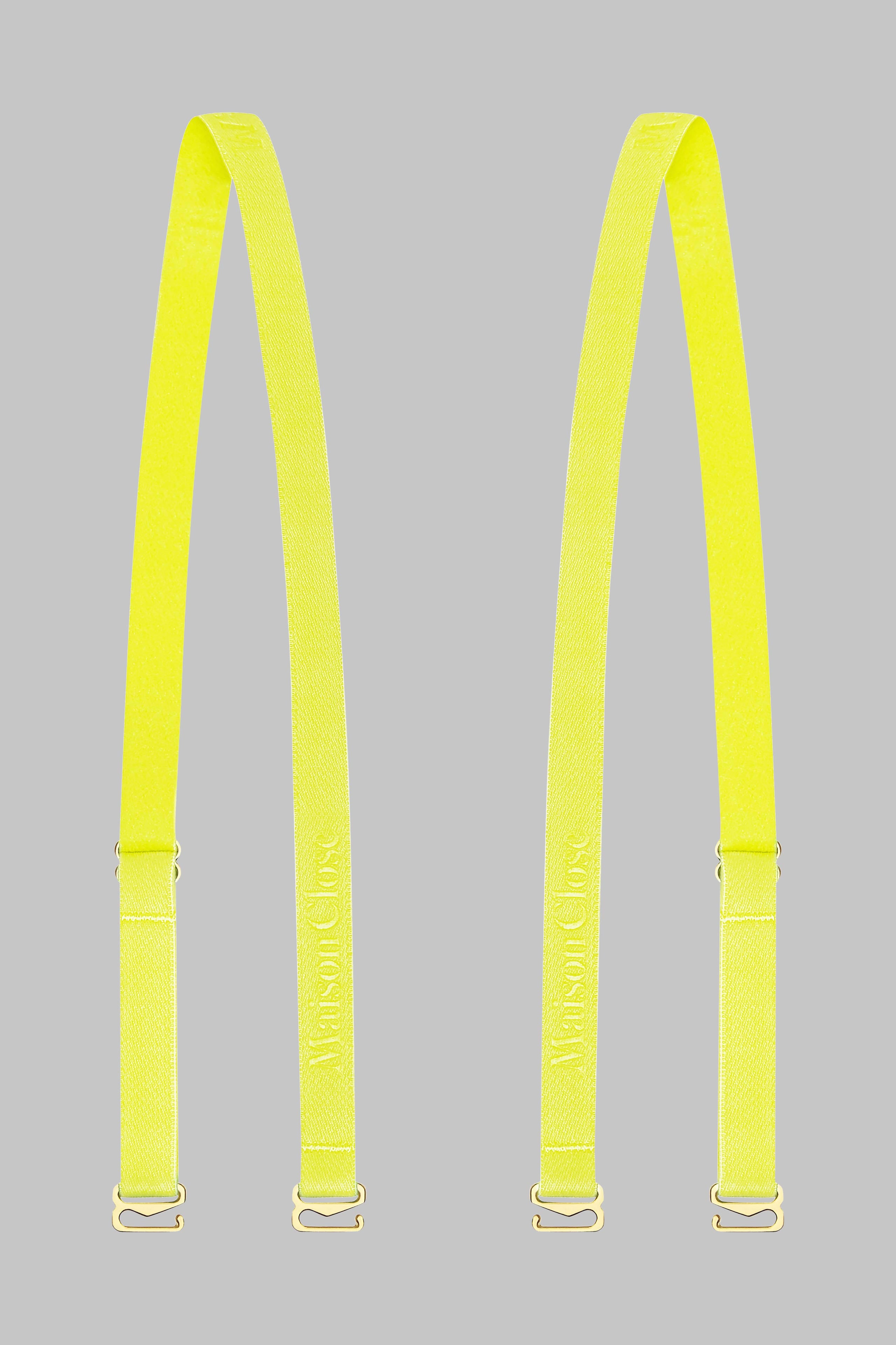 bretelles-pour-soutien-gorge-signature-jaune-fluo-or-1-paire-maison-close