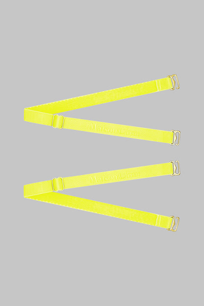 elastiques-pour-string-signature-jaune-fluo-or-1-paire-maison-close