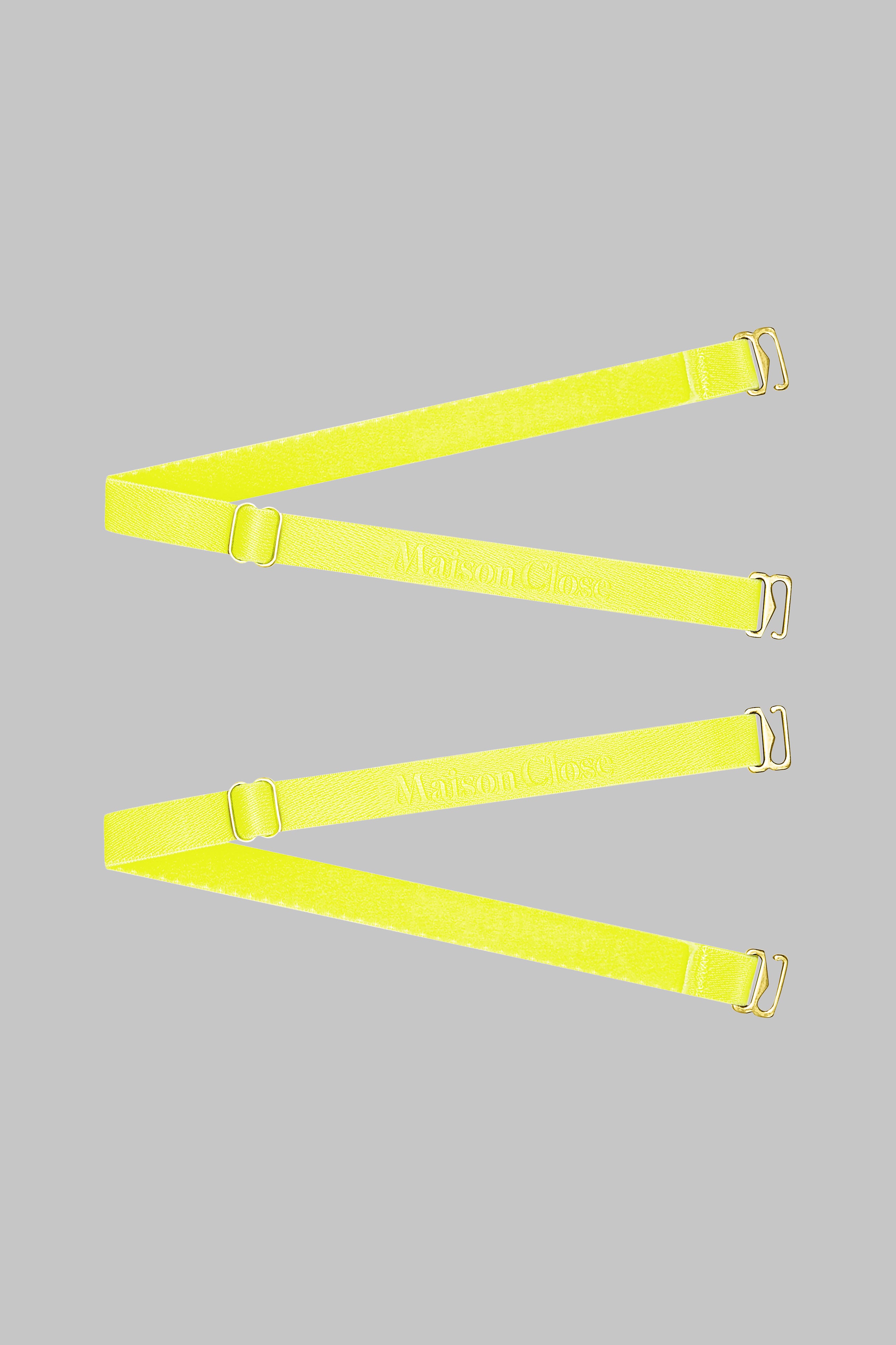 elastiques-pour-string-signature-jaune-fluo-or-1-paire-maison-close