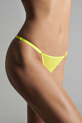 elastiques-pour-string-signature-jaune-fluo-or-1-paire-maison-close