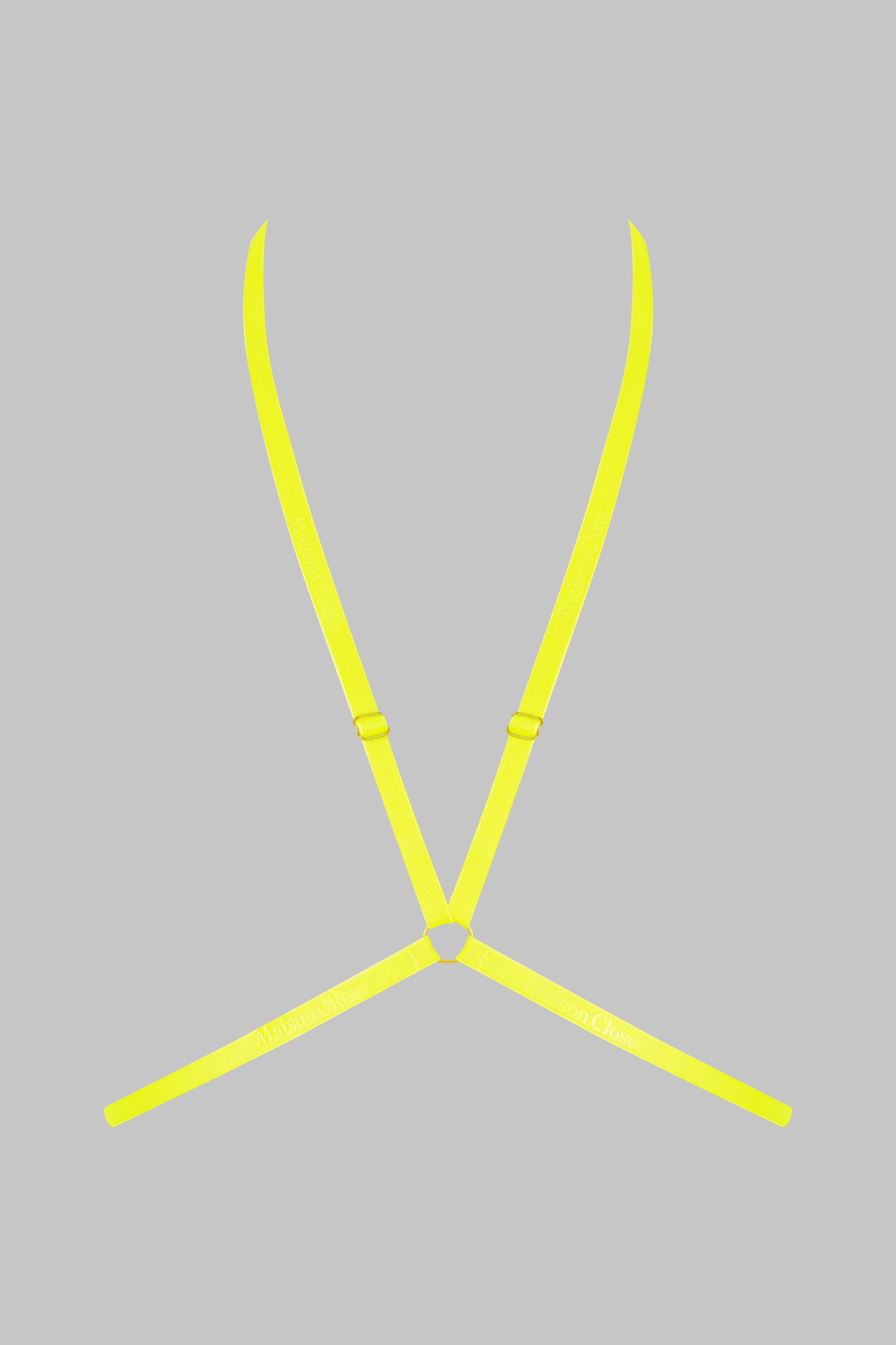 harnais-signature-jaune-fluo-or-maison-close