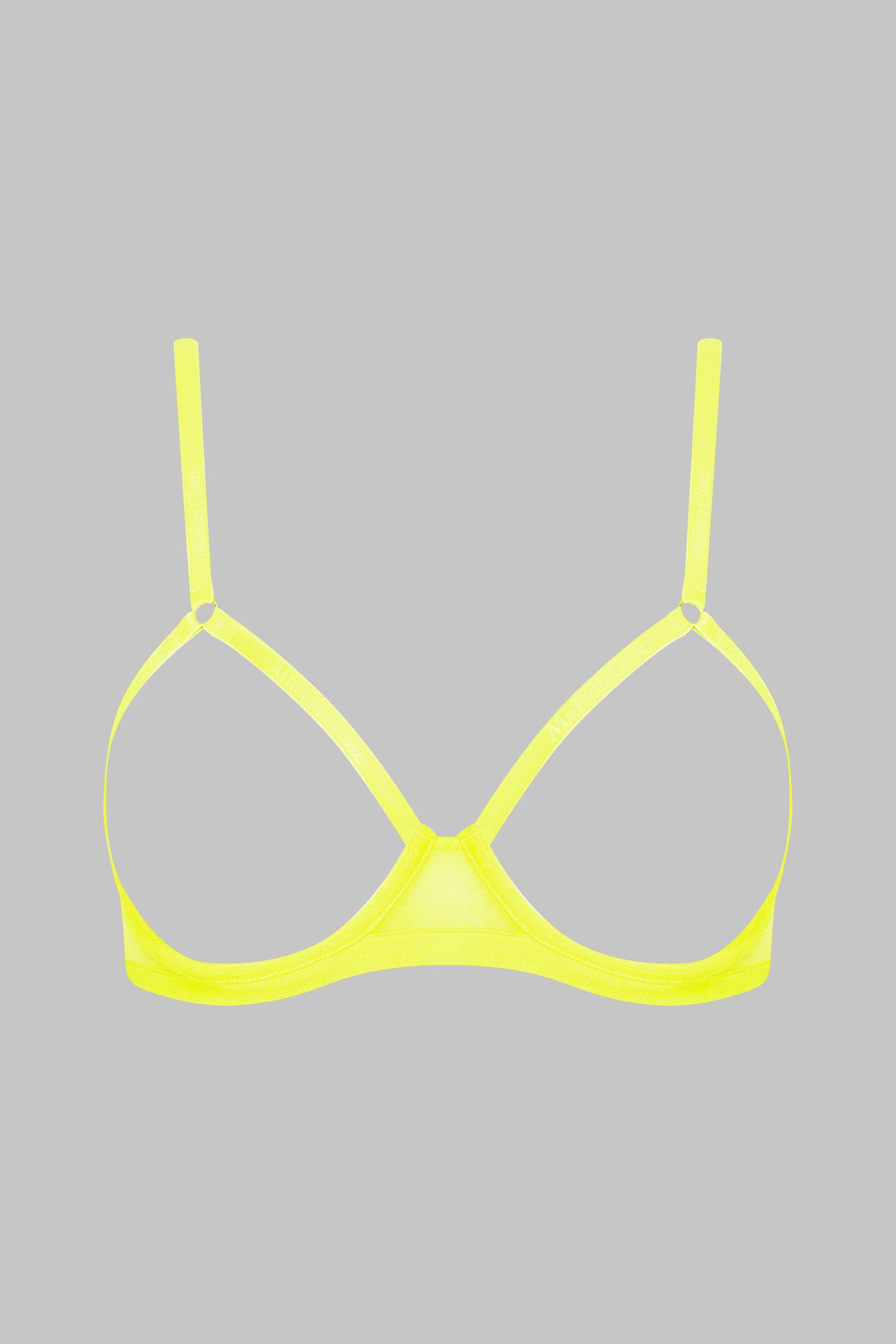 soutien-gorge-seins-nus-corps-a-corps-neon-jaune-fluo-or-maison-close