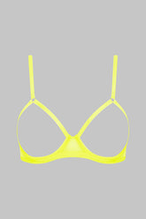 soutien-gorge-seins-nus-corps-a-corps-neon-jaune-fluo-or-maison-close
