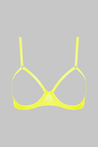 Soutien-gorge ouvert - Corps à Corps Néon