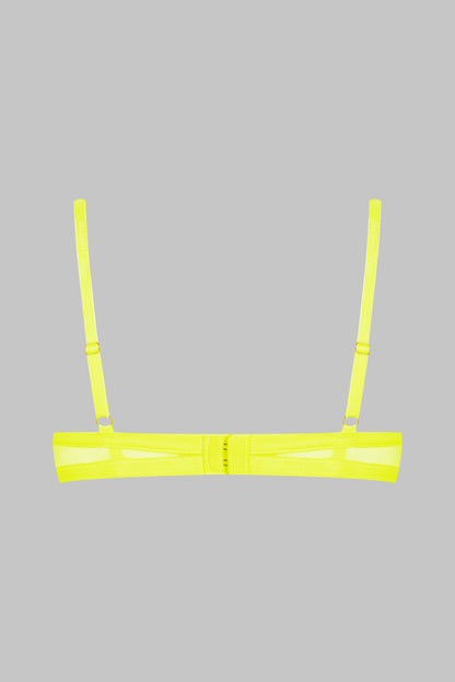 soutien-gorge-seins-nus-corps-a-corps-neon-jaune-fluo-or-maison-close