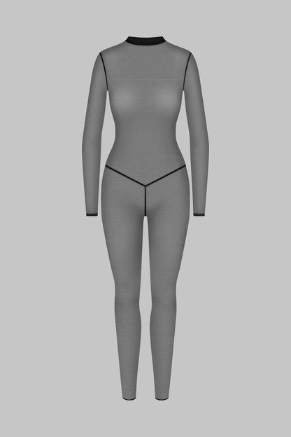 Open Back Catsuit - Corps à Corps
