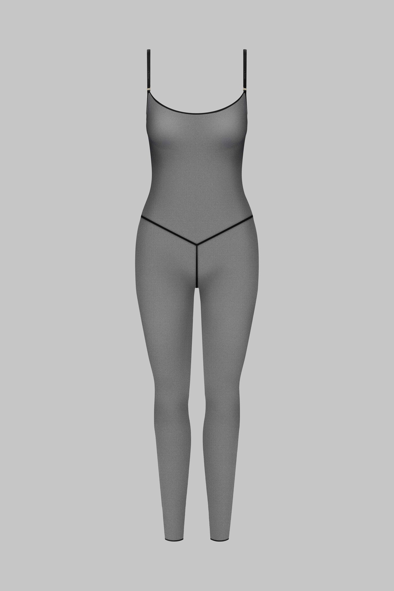 Catsuit à bretelles - Corps à Corps