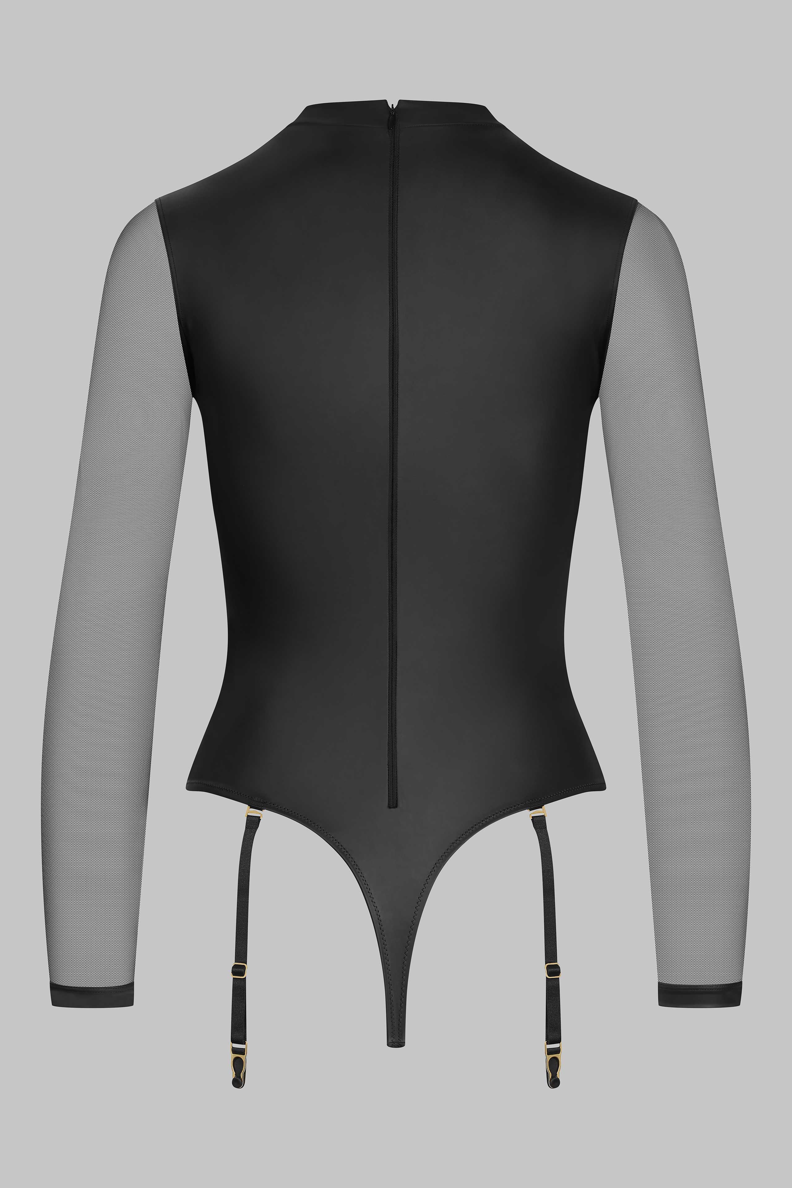 Long Sleeve Body - Chambre Noire