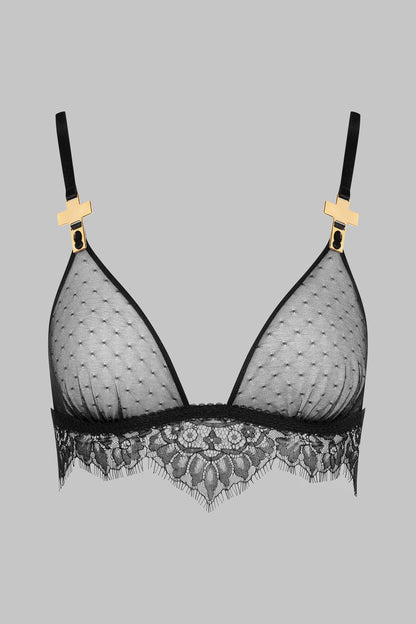Reggiseno a triangolo con croce - Inspiration Divine