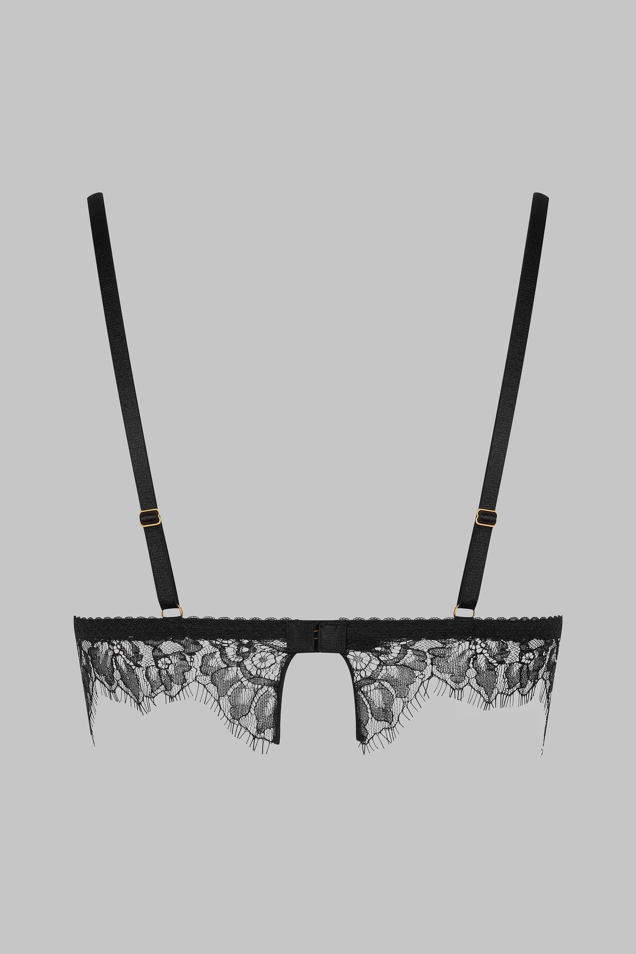 Soutien-gorge triangle avec bretelles croix - Inspiration Divine