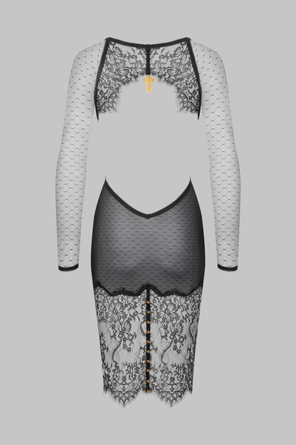 Backless dress - Inspiration Divine