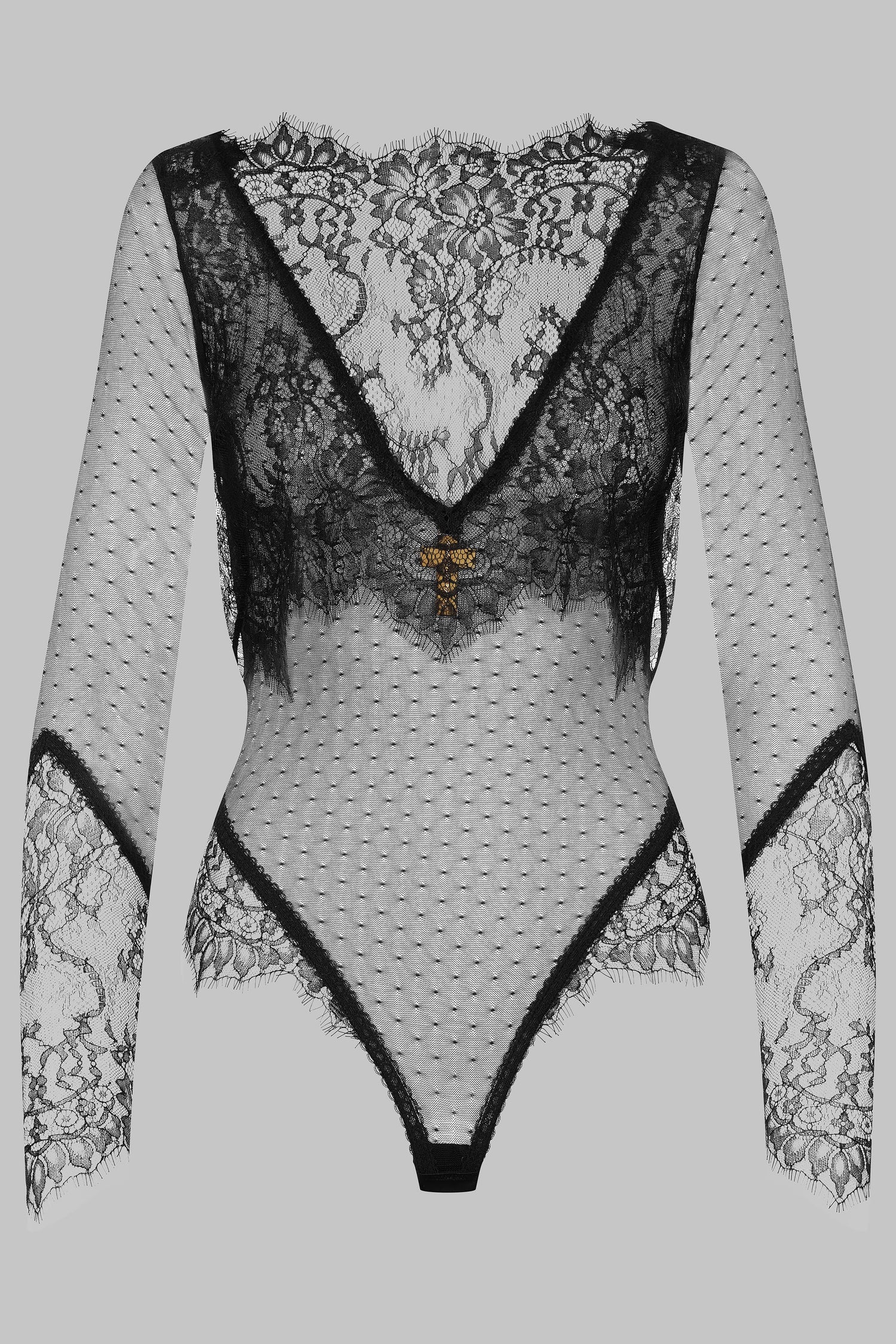 Body in voile di pizzo - Inspiration Divine