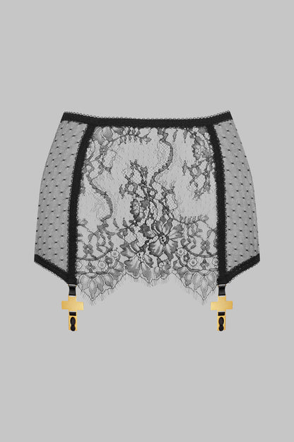 Mini suspender skirt - Inspiration Divine