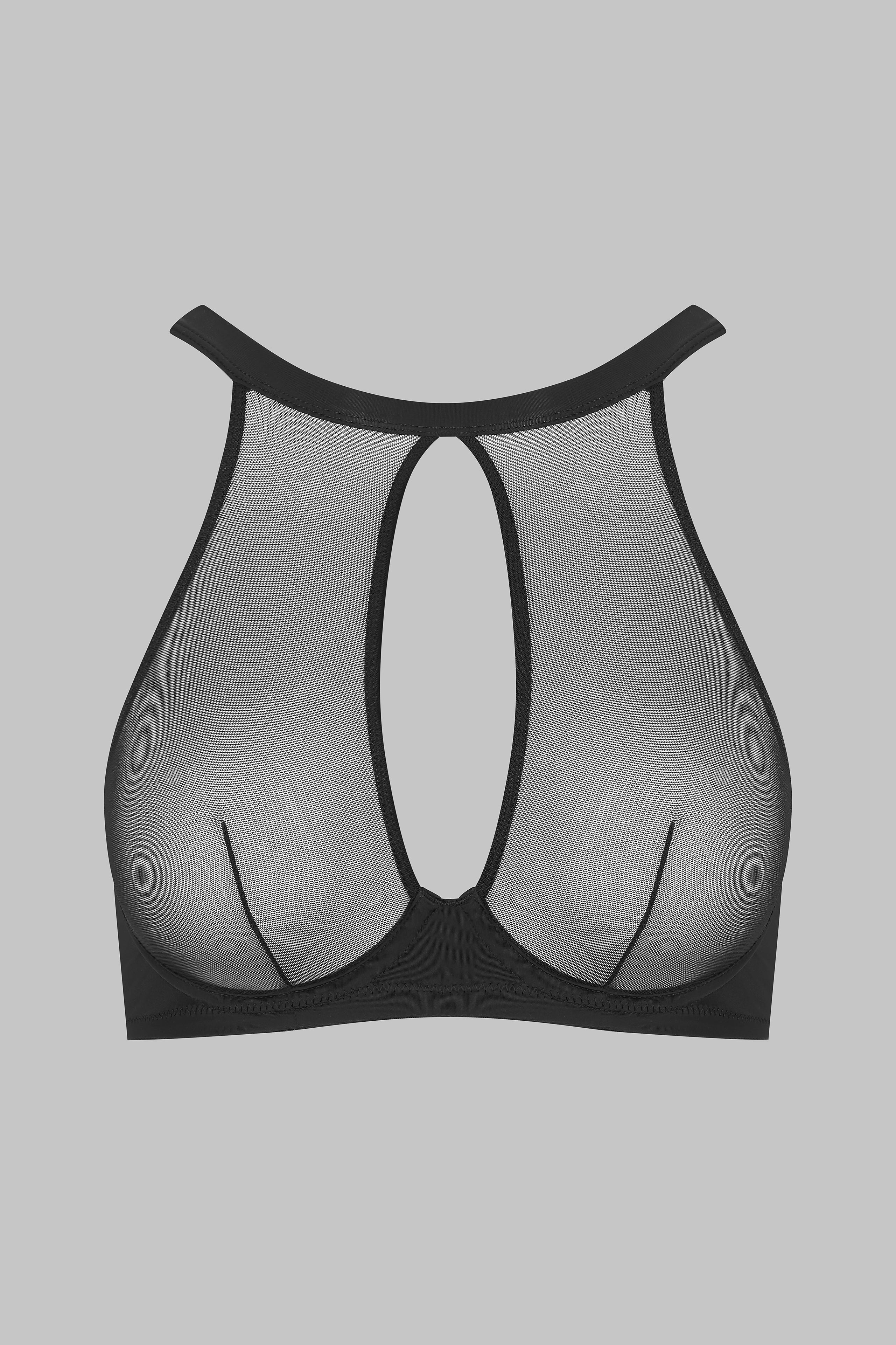 Soutien-gorge seins recouverts - Pure Tentation