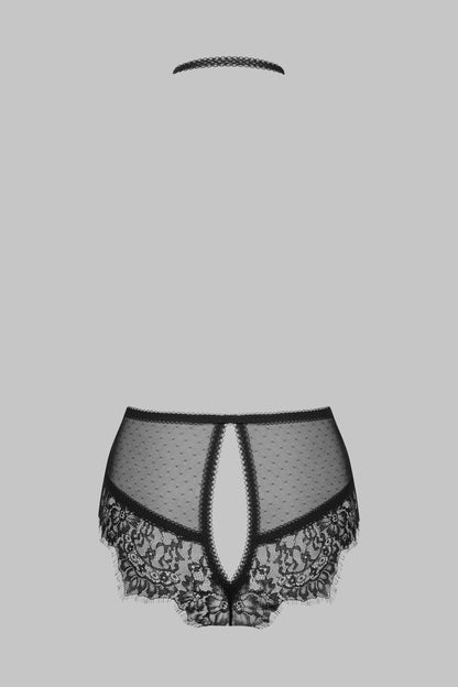High Waisted Panties with Harness - Inspiration Divine