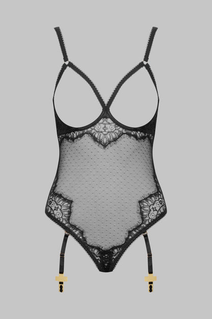 Open string bodysuit - Inspiration Divine