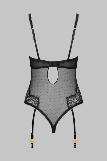 Open string bodysuit - Inspiration Divine