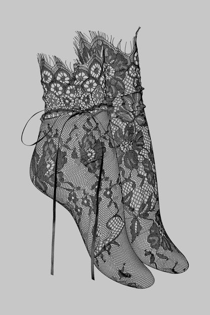Calzini in pizzo - Legwear