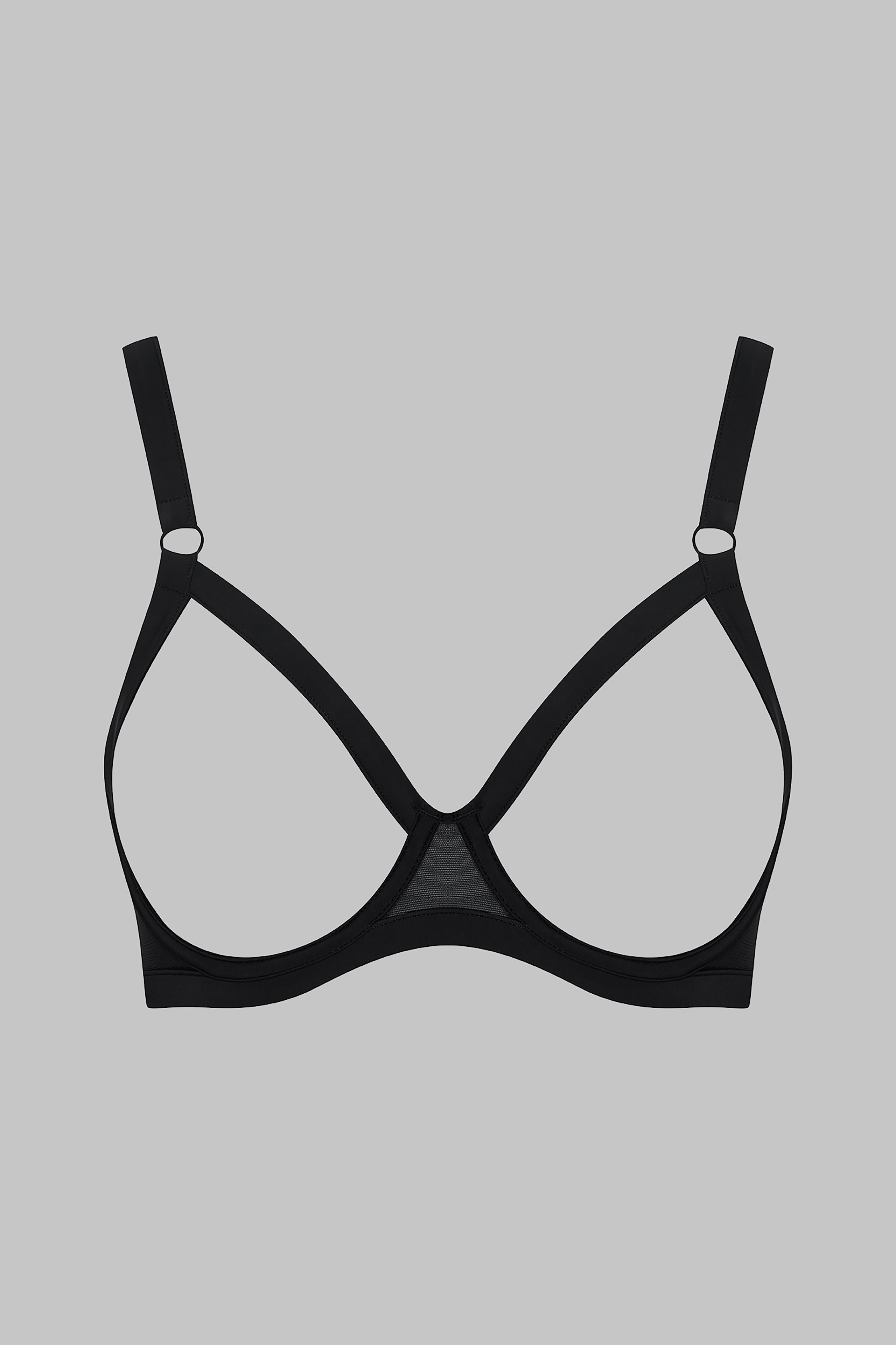 Soutien-gorge ouvert - Pure Tentation