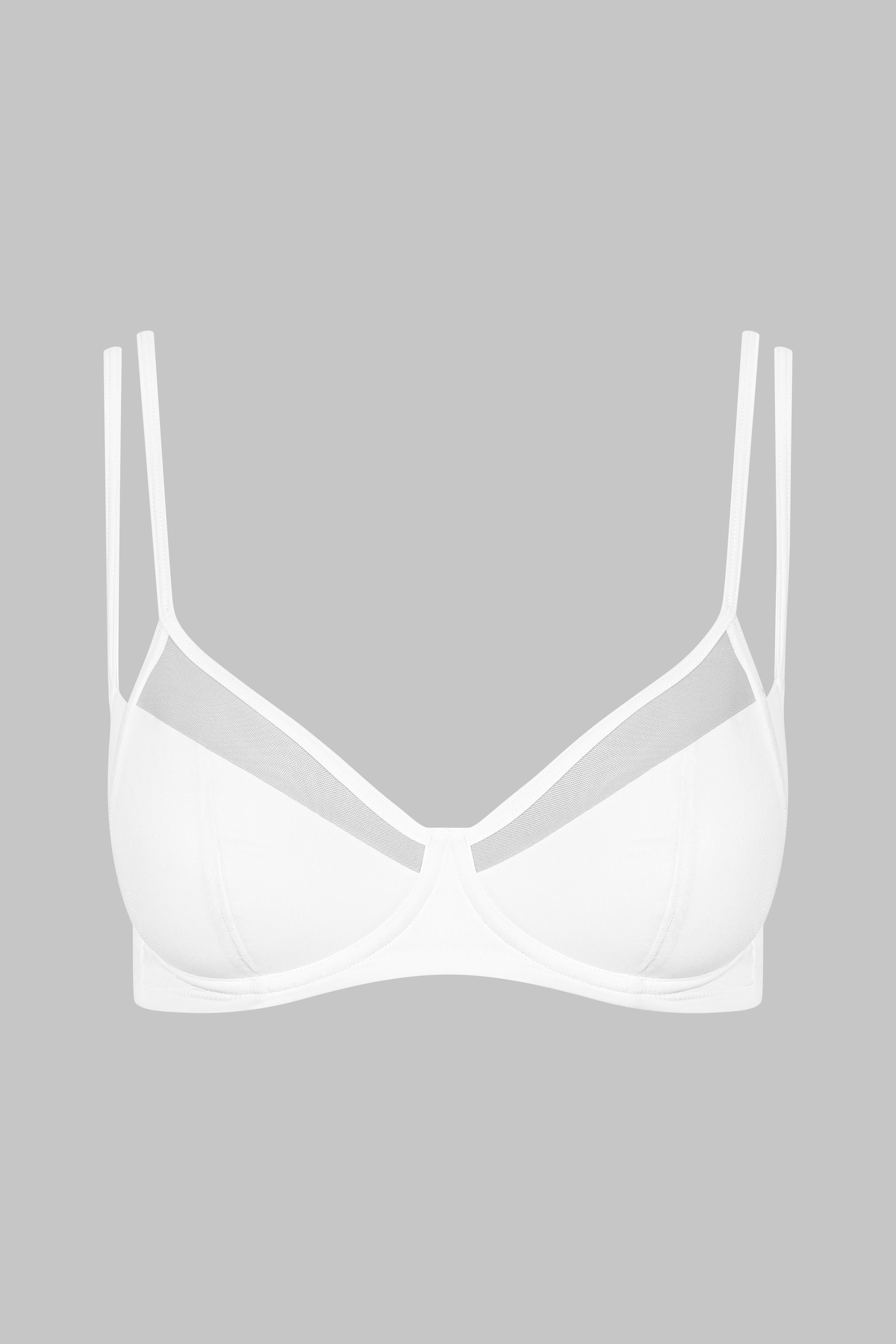 Reggiseno push-up effetto triangolo - Pure Tentation