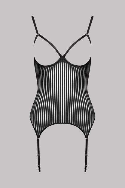 Corset ouvert - Bande à Part