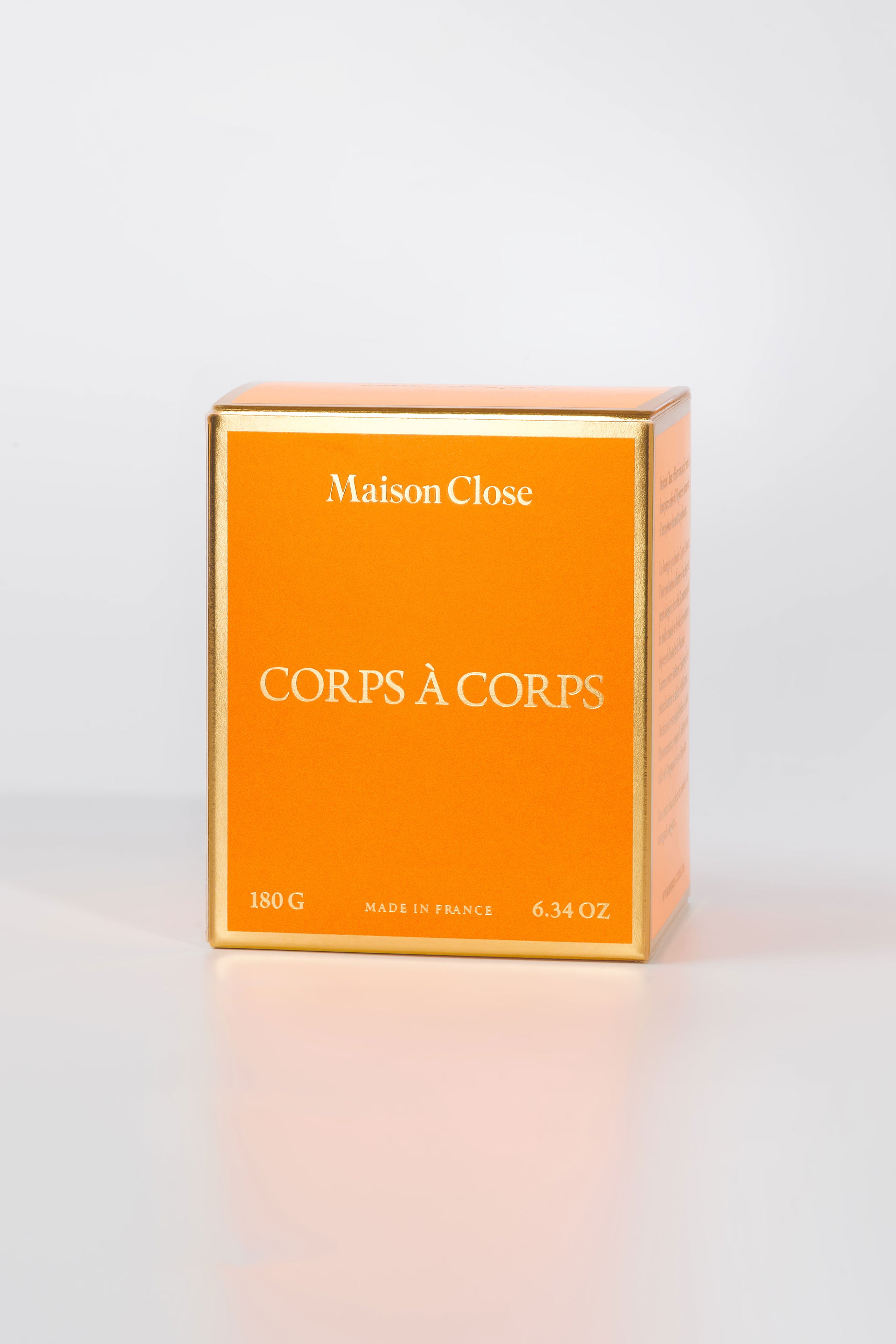Bougie d'ambiance - Corps à Corps