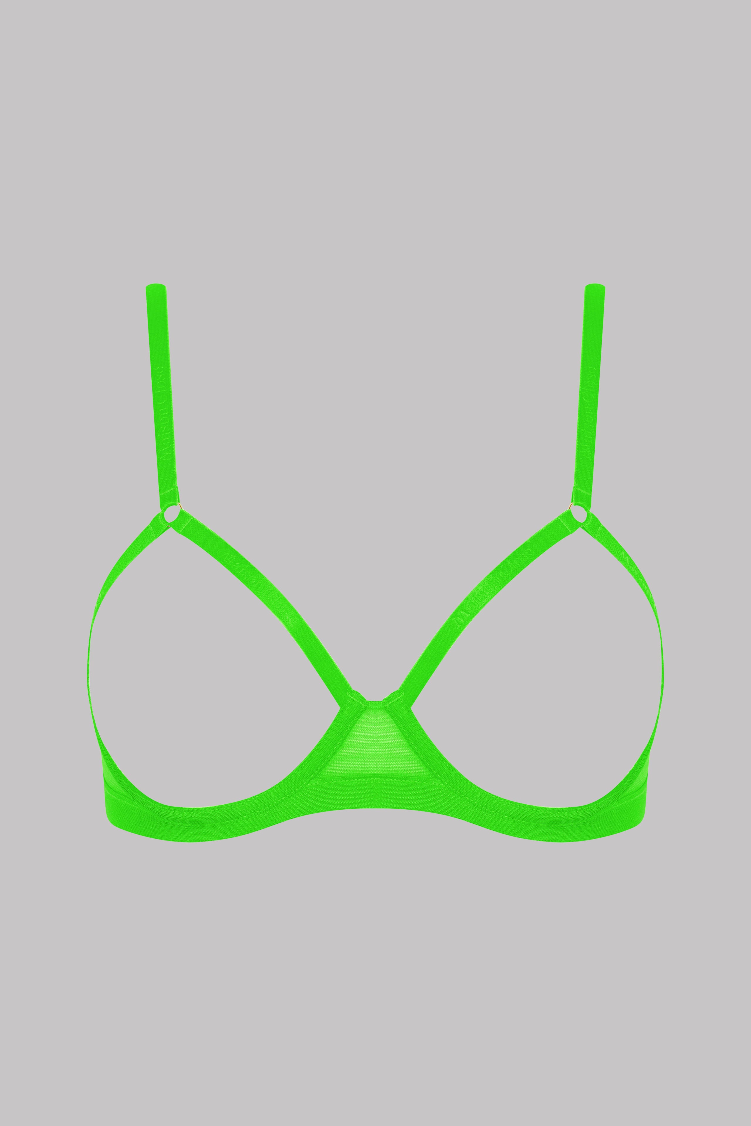 Soutien-gorge ouvert - Corps à Corps Néon