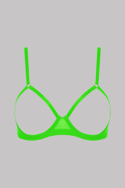 Reggiseno aperto - Corps à Corps Neon