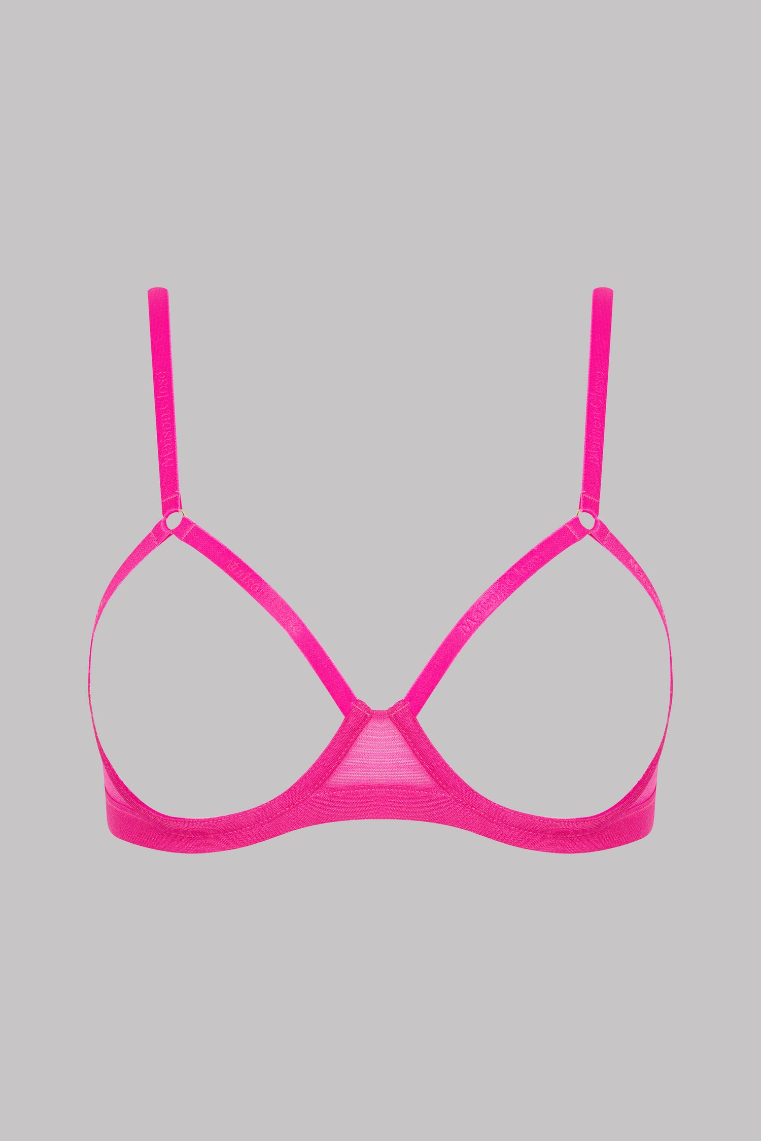 Soutien-gorge ouvert - Corps à Corps Néon