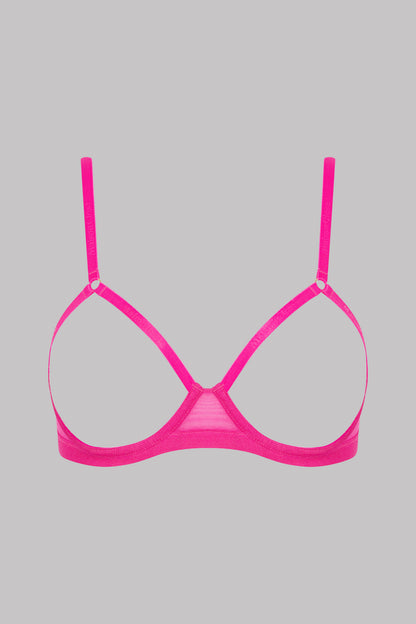 Open bra - Corps à Corps Neon