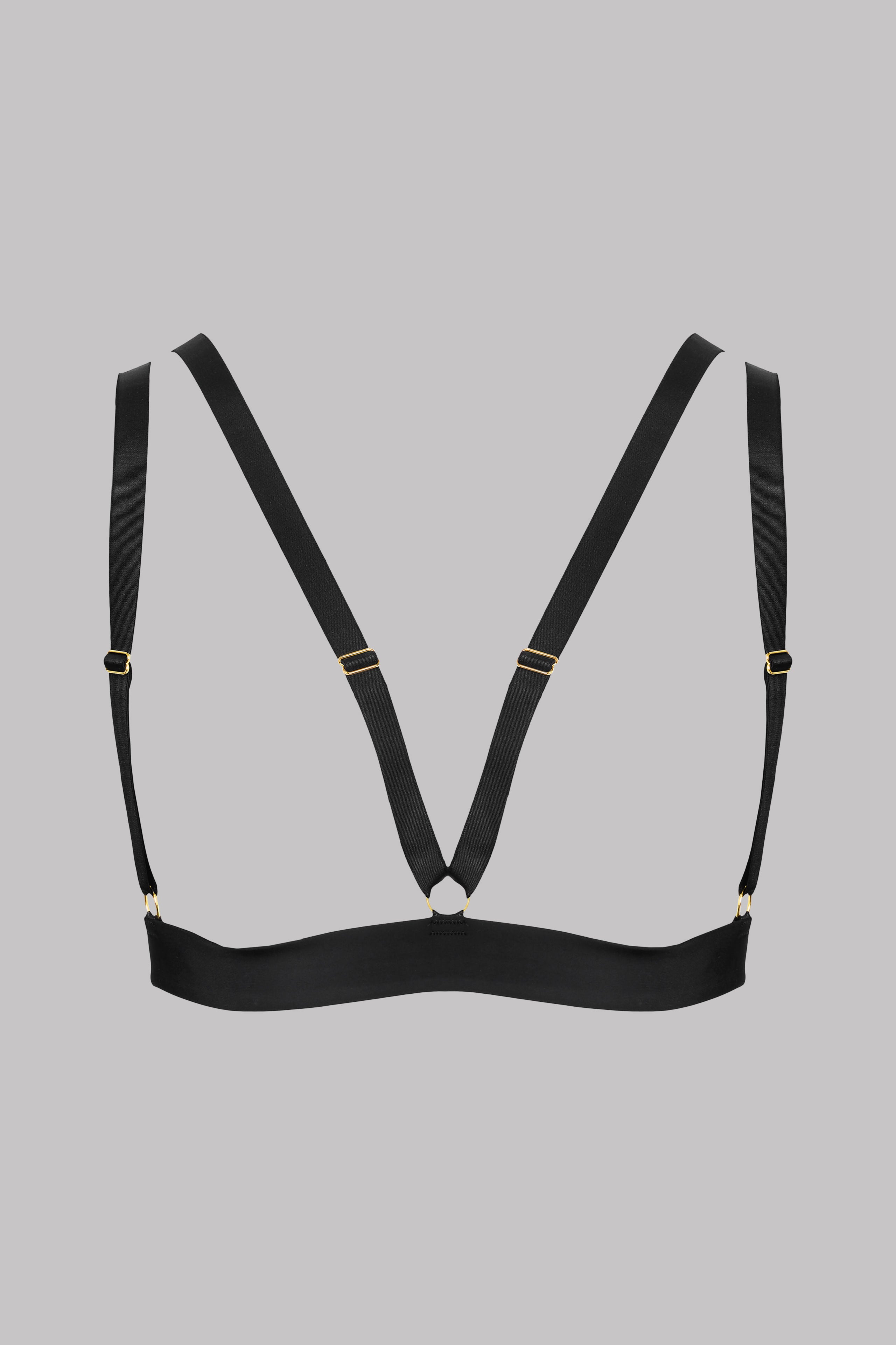 Open triangle bra - Tapage Nocturne