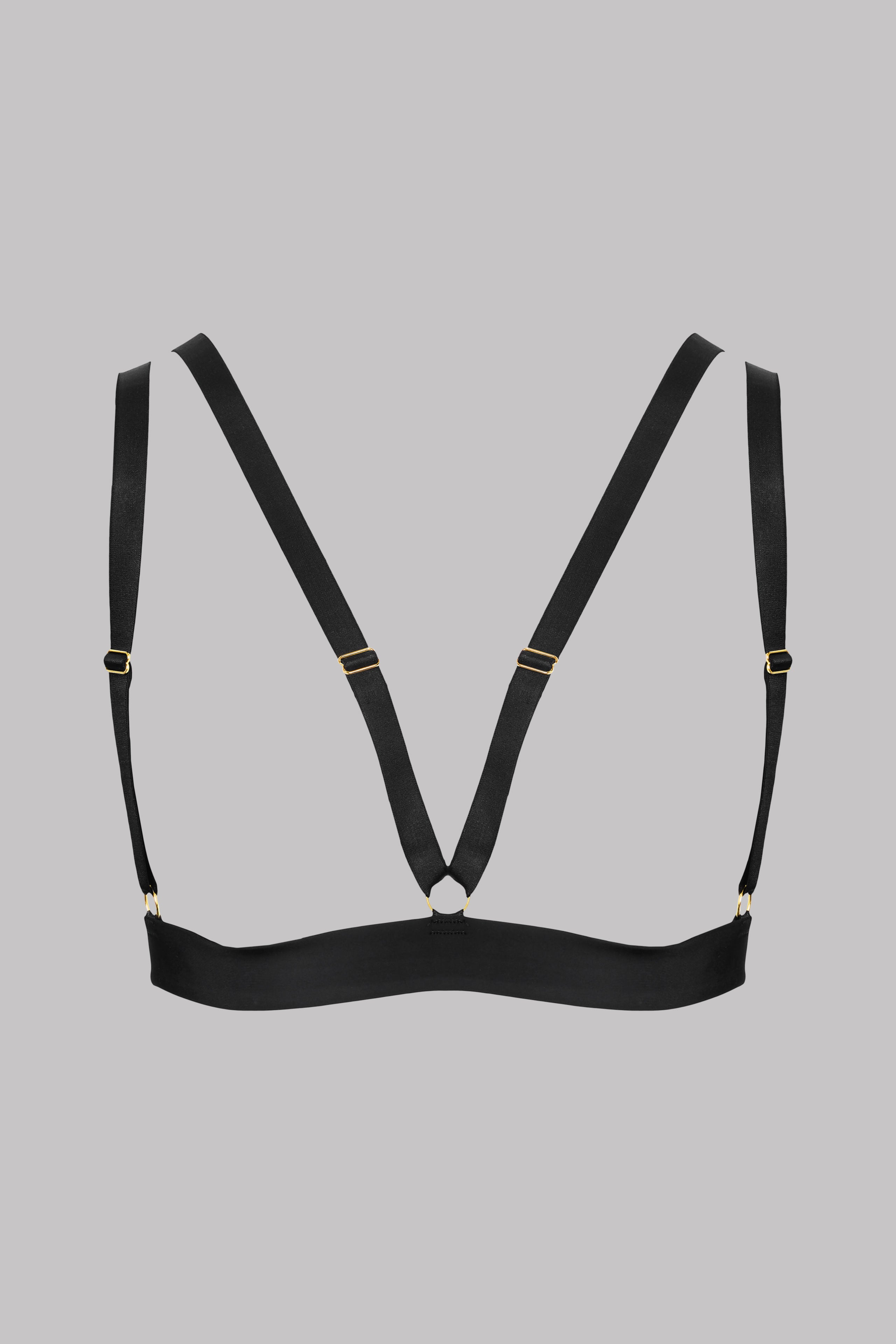 Soutien-gorge triangle ouvert - Tapage Nocturne