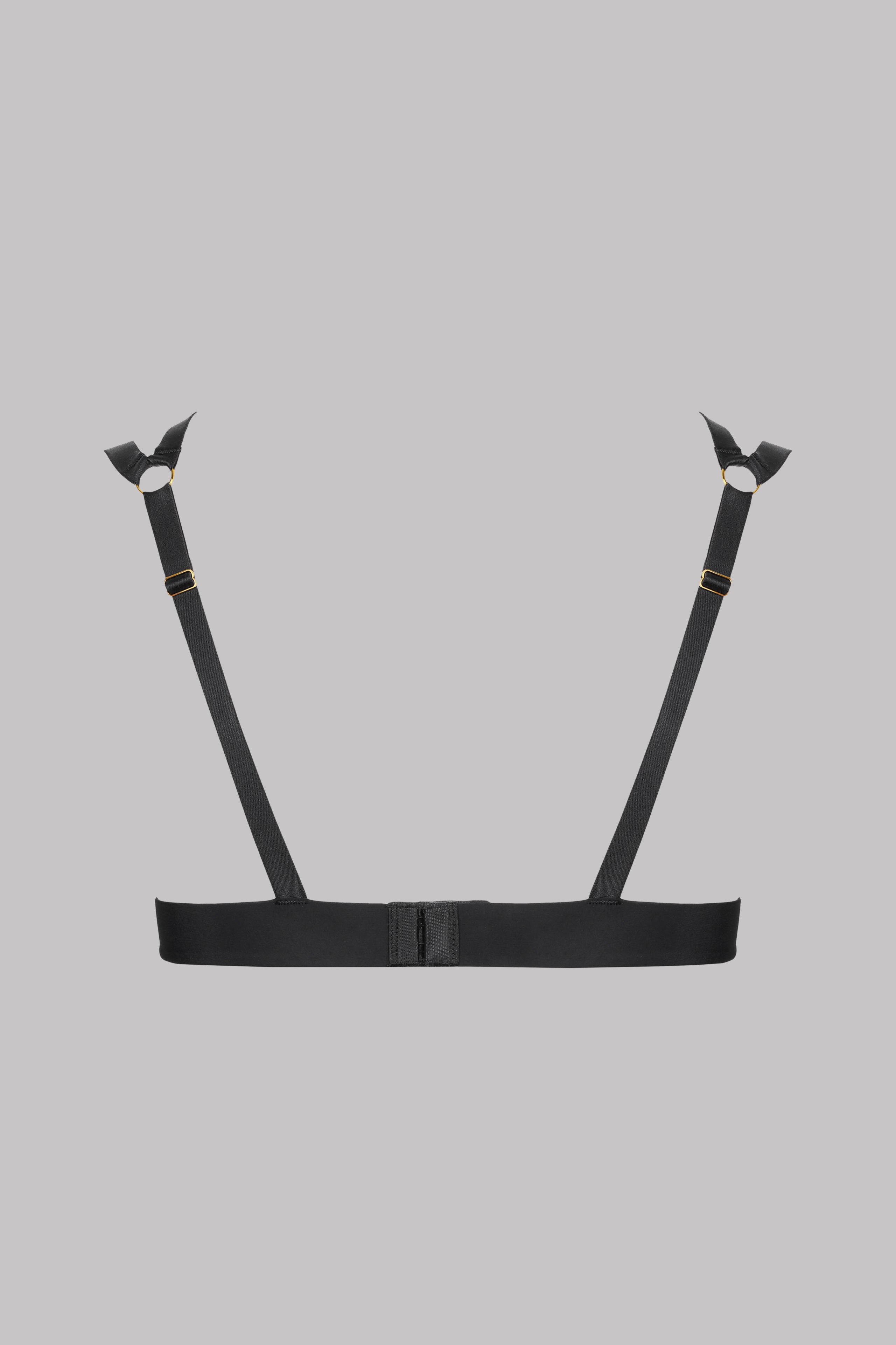 Open triangle bra - Tapage Nocturne