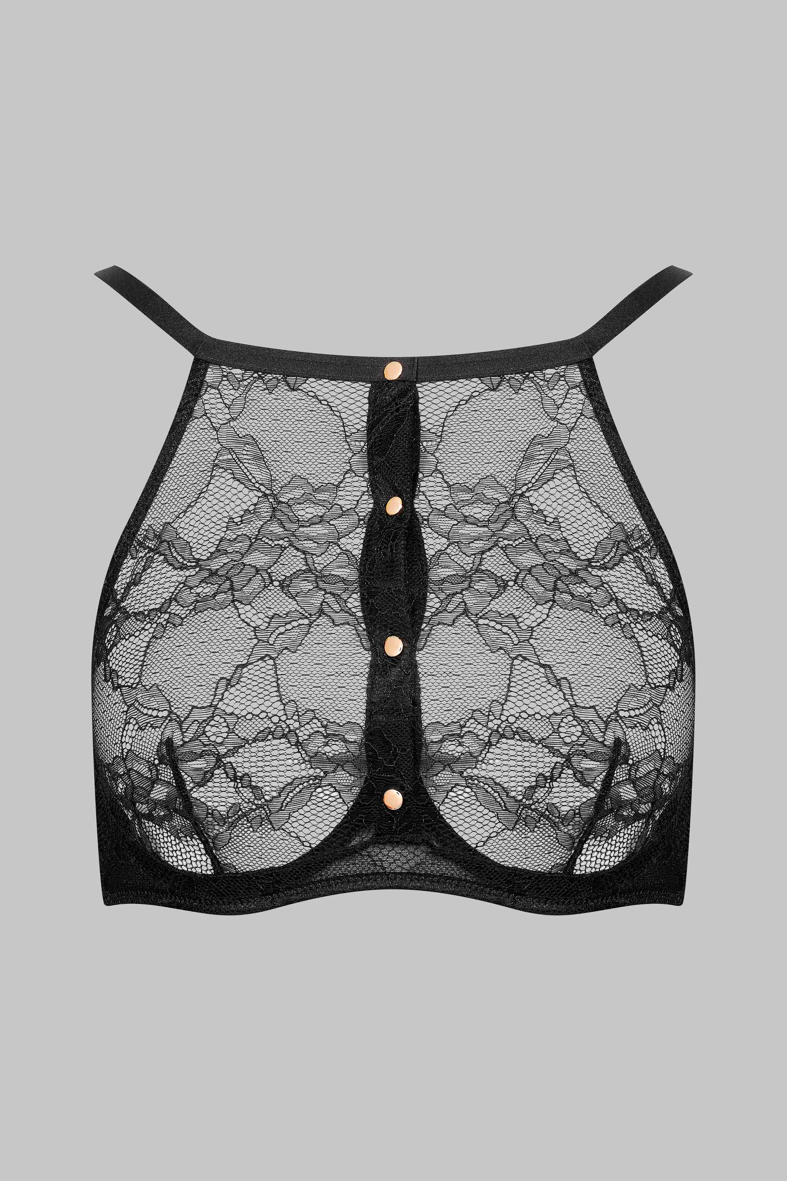 Soutien-gorge armaturé ouvrable - Jeux Magnétiques