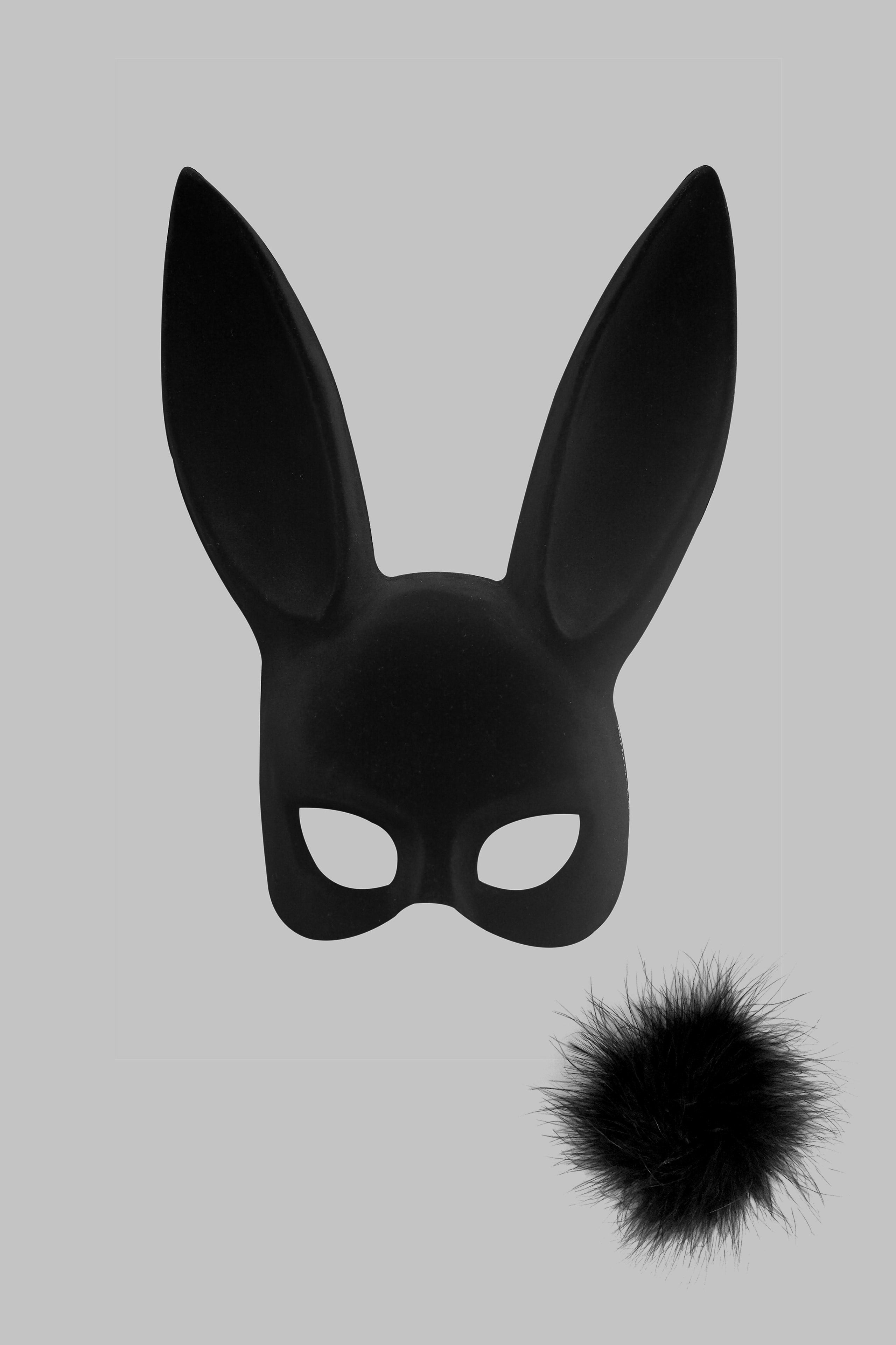 Masque - Lapin avec pompon - Les Fétiches