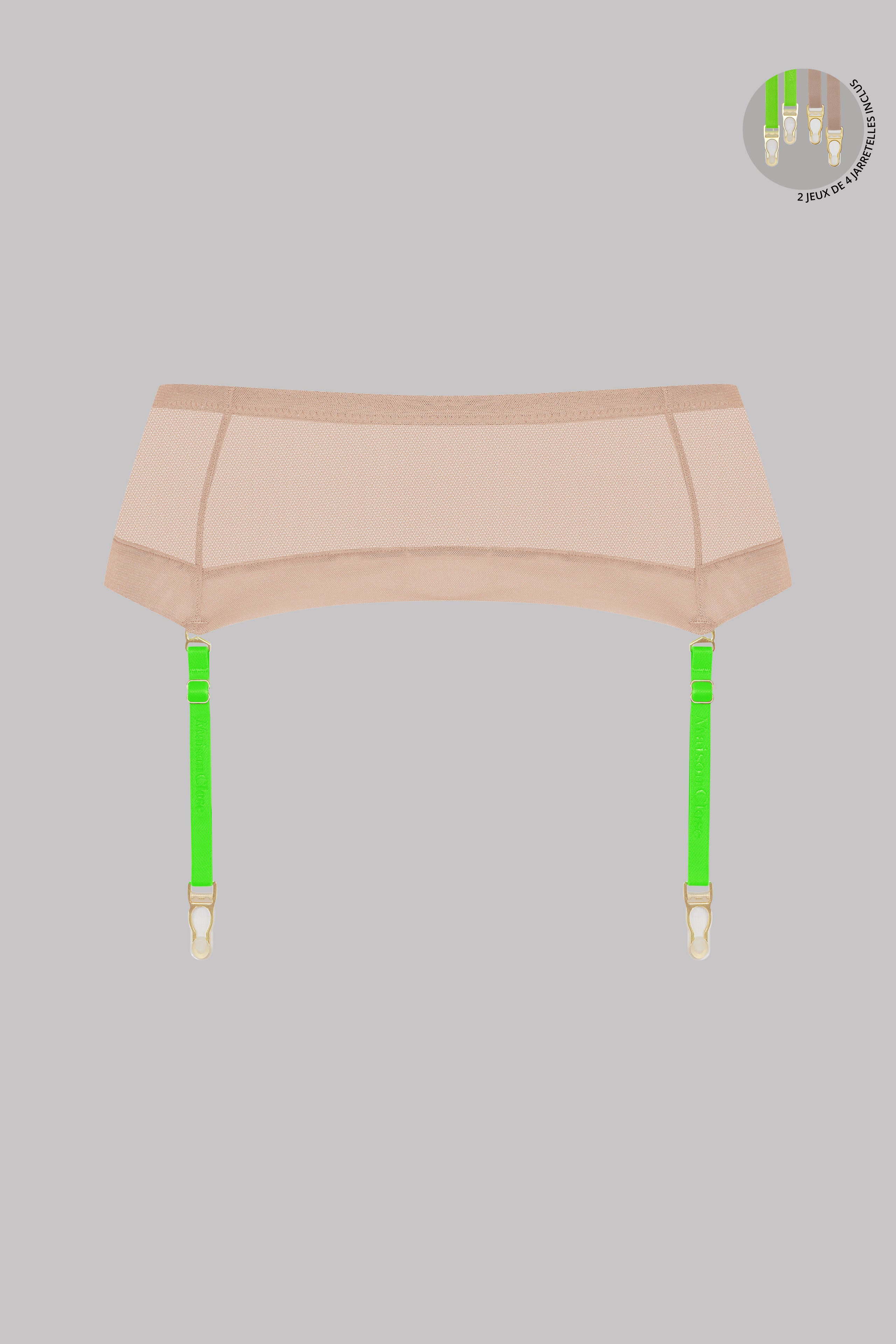Porte-jarretelles - Corps à Corps